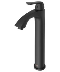 VIGO Linus Single-Handle Single Hole Bathroom Vessel Sink Faucet