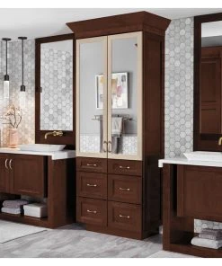 Delta Faucet Delta Trinsic Single Handle Wall Mount Bathroom Faucet Trim, Champagne Bronze -Moen-shop 4791cbb60d25cce7 1400 w800 h800 b0 p0