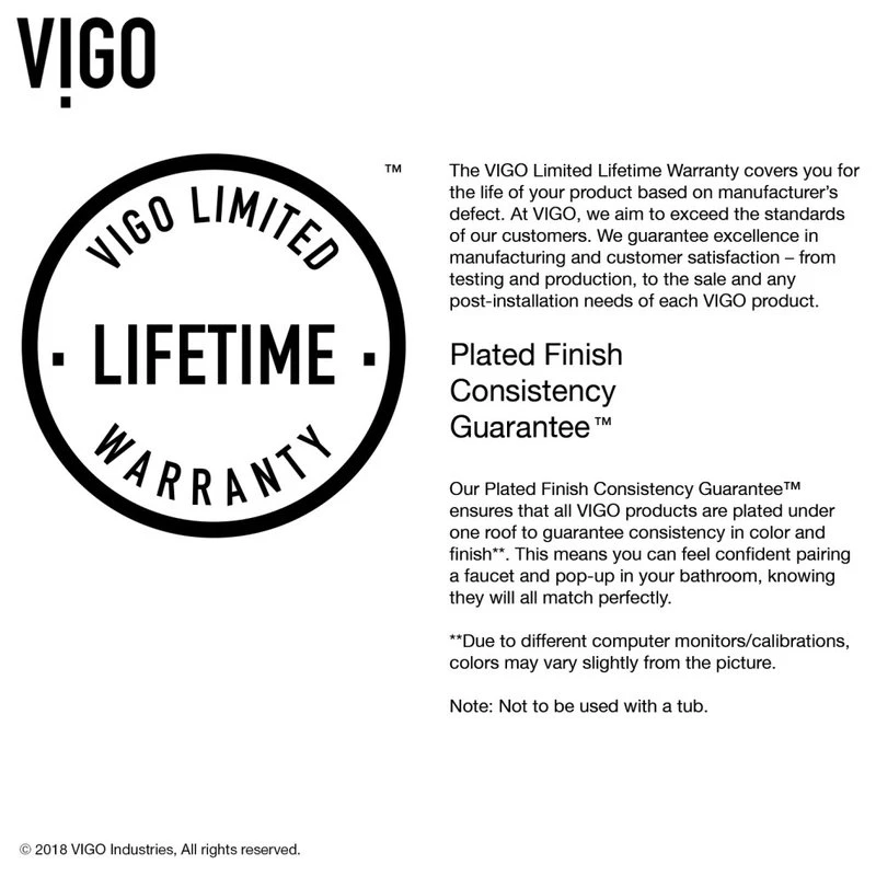 VIGO Olus Single Handle Wall Mount Bathroom Faucet, Matte Black 8 VIGO Olus Single Handle Wall Mount Bathroom Faucet, Matte Black - Image 8