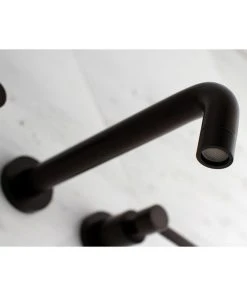 Kingston Brass Two-Handle Wall Mount Tub Faucet, Oil Rubbed Bronze 6 Kingston Brass Two-Handle Wall Mount Tub Faucet, Oil Rubbed Bronze -Moen-shop 48b1f81a0ddee5e2 5724 w800 h800 b0 p0