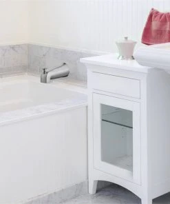 Design House Slip-On Metal Tub Diverter Spout In Silver Satin Nickel -Moen-shop 49318dfd03d8b9ad 2534 w800 h800 b0 p0