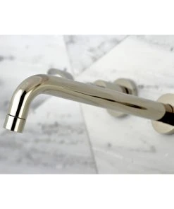 Kingston Brass KS8026DFL Two-Handle Wall Mount Tub Faucet, Polished Nickel -Moen-shop 49b1c574013fb82f 0684 w800 h800 b0 p0