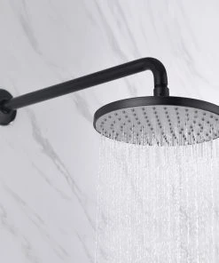 Luxier SS-C01-T-V Rainfall Shower Faucet With Valve And Spout, Oil Rubbed Bronze -Moen-shop 4a5111c401f9c97b 7221 w800 h800 b0 p0