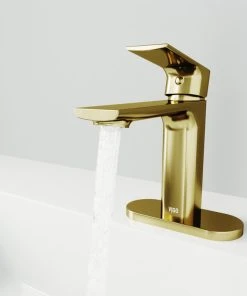 VIGO Davidson Single Hole Bathroom Faucet With Deck Plate -Moen-shop 4be186160e96ebdd 3491 w800 h800 b0 p0