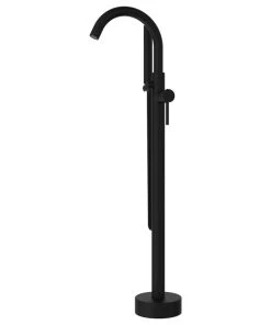 Keeney Holdings LLC Belanger DEL45 Single Handle Freestanding Tub Filler, Matte Black -Moen-shop 4c51136c0fae8e17 4368 w800 h800 b1 p0