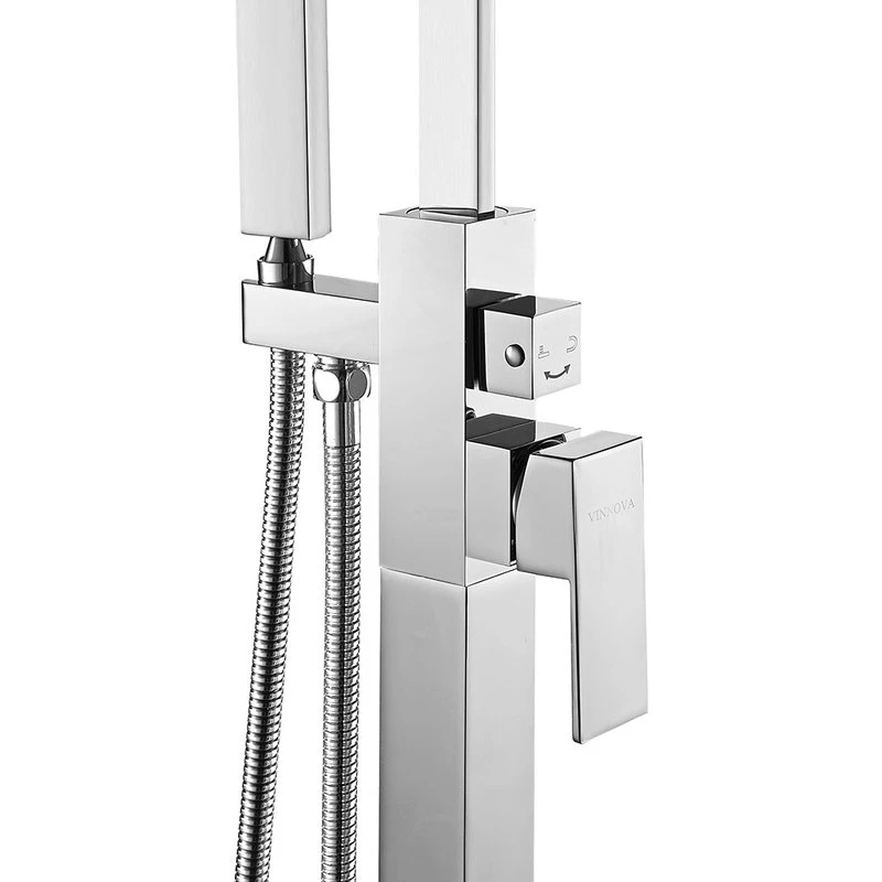 Vinnova Hemlock Freestanding Tub Filler Faucet 3 Vinnova Hemlock Freestanding Tub Filler Faucet - Image 3