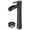 VIGO Niko Single-Handle Single Hole Bathroom Vessel Sink Faucet