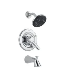 Delta Faucet Delta Lahara Monitor 17 Series Tub & Shower Trim, Chrome, T17438