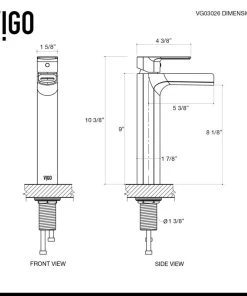 VIGO Amada Single-Handle Single Hole Bathroom Vessel Sink Faucet -Moen-shop 4ec146940f47991f 2273 w800 h800 b0 p0