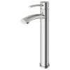 VIGO Milo Single-Handle Single Hole Bathroom Vessel Sink Faucet