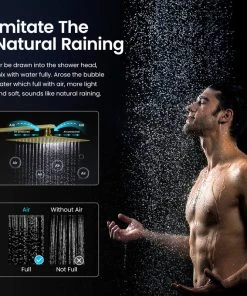 Kibi USA Cube Pressure 3-Function Shower System, Rough-In Valve, Brushed Gold 24 Kibi USA Cube Pressure 3-Function Shower System, Rough-In Valve, Brushed Gold -Moen-shop 4f81c5780337617c 5030 w800 h800 b0 p0