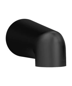 Symmons Dia Non-Diverter Tub Spout, Matte Black