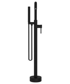 Keeney Holdings LLC Belanger DEL45 Single Handle Freestanding Tub Filler, Matte Black -Moen-shop 50712a0b0fae8e17 4368 w800 h800 b1 p0