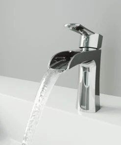 VIGO Paloma Single Hole Bathroom Sink Faucet, Chrome -Moen-shop 50b1c5f40f4788bb 2885 w800 h800 b0 p0