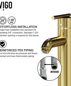 VIGO Seville Single-Handle Single Hole Bathroom Vessel Sink Faucet 21 VIGO Seville Single-Handle Single Hole Bathroom Vessel Sink Faucet -Moen-shop 50c1b79c0e96ebf6 2274 w800 h800 b1 p0