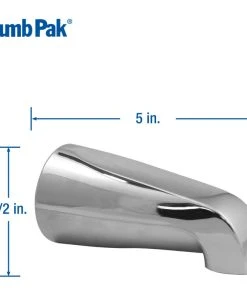 Keeney Holdings LLC Keeney PP825-33 Universal Tub Spout Without Front Diverter, Polished Chrome -Moen-shop 50e1a99201fa9e0c 3794 w800 h800 b1 p0