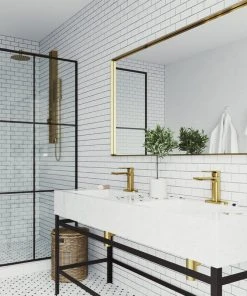 VIGO Davidson Single Hole Bathroom Faucet With Deck Plate -Moen-shop 519118fe0e96ebe1 3491 w800 h800 b0 p0