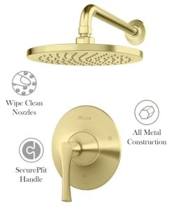 Pfister LG898RH Rhen Tub And Shower Trim Package, Nickel -Moen-shop 5201c2c50ef514a1 1040 w800 h800 b1 p0