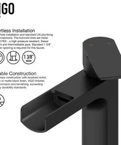 VIGO Amada Single-Handle Single Hole Bathroom Vessel Sink Faucet -Moen-shop 5271af0a0f4799ce 2275 w800 h800 b1 p0