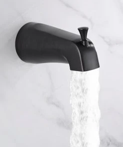 Luxier SS-C01-T-V Rainfall Shower Faucet With Valve And Spout, Oil Rubbed Bronze -Moen-shop 52d1bb3501f9c980 7221 w800 h800 b0 p0