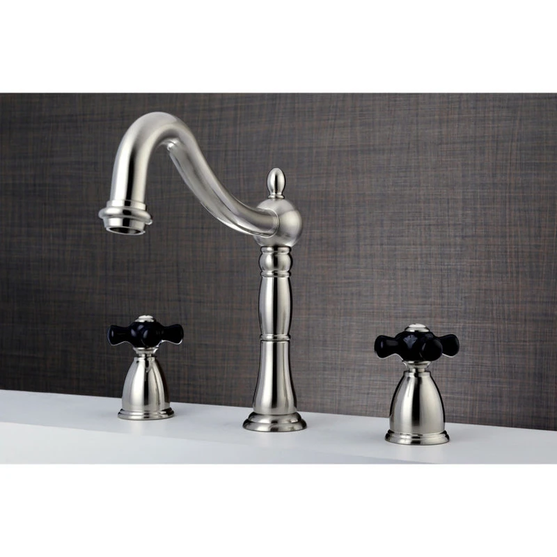 Kingston Brass Roman Tub Faucet, Brushed Nickel 2 Kingston Brass Roman Tub Faucet, Brushed Nickel - Image 2