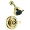 Delta Faucet Delta Classic Monitor 13 Series Shower Trim, Polished Brass, T13220-PBSHC