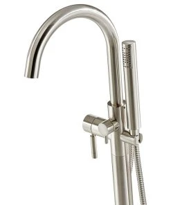 OVE Decors Athena Freestanding Tub Faucet With Handheld, Satin Nickel -Moen-shop 54212e960bfc683c 9953 w800 h800 b1 p0