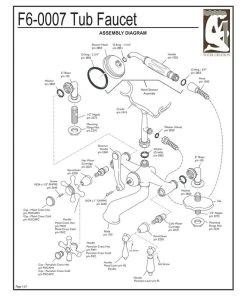 Water Creation Vintage Classic Deck Mount Tub Faucet With Handshower, Polished Nickel Pvd Finis 6 Water Creation Vintage Classic Deck Mount Tub Faucet With Handshower, Polished Nickel Pvd Finis -Moen-shop 54415f6807324339 9842 w800 h800 b1 p0