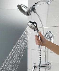 Delta Faucet Delta Linden Monitor 17 Series Tub And Shower Trim, In2ition, Champagne Bronze -Moen-shop 5571bf4a028a9ac6 8852 w800 h800 b0 p0