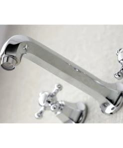 Kingston Brass KS4021BX 2-Handle Wall Mount Tub Faucet, Polished Chrome -Moen-shop 55f1d944013fb6f3 0472 w800 h800 b0 p0