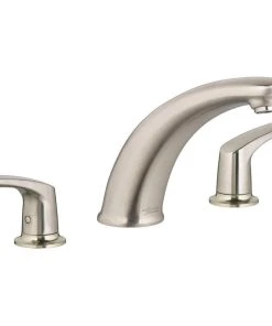 American Standard Brands Colony PRO Roman Tub Faucet For Flash Rough-in Valves, Brushed Nickel