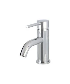 Kingston Brass Fauceture LS822XDL-P Concord Single-Handle Bathroom Faucet With Push Pop-Up, Pol