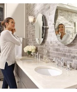 Moen Dartmoor 2-Handle High Arc Bathroom Faucet, Trim Only, Chrome -Moen-shop 59917f0f0d80e88d 6831 w800 h800 b0 p0