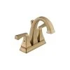 Delta Faucet Delta Dryden 2 Handle Centerset Faucet, Champagne Bronze, 2551-CZMPU-DST