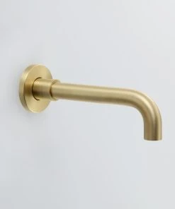 HOMARY Brushed Brass Single Lever Wall Mounted Bathroom Faucet Swivel Sink Faucet Brass -Moen-shop 5ab10aa7001d12fa 6046 w800 h800 b0 p0