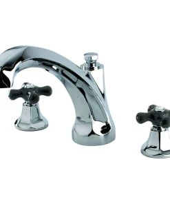 Kingston Brass Roman Tub Faucet, Polished Chrome
