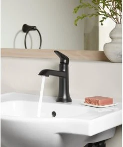 Kohler K-22022-4 Tempered 1.2 GPM 1 Hole Bathroom Faucet - Polished Chrome -Moen-shop 5b813bbb0d322572 7041 w800 h800 b0 p0