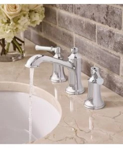 Moen Dartmoor 2-Handle High Arc Bathroom Faucet, Trim Only, Chrome -Moen-shop 5bf1d0c50d80e896 6831 w800 h800 b0 p0