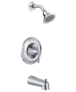 Moen Eva Chrome Posi-Temp Tub/Shower