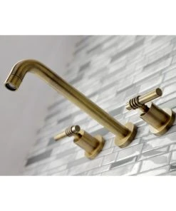 Kingston Brass KS8023ML Two-Handle Wall Mount Tub Faucet, Antique Brass 8 Kingston Brass KS8023ML Two-Handle Wall Mount Tub Faucet, Antique Brass -Moen-shop 5d5133e0013fbc30 0775 w800 h800 b0 p0