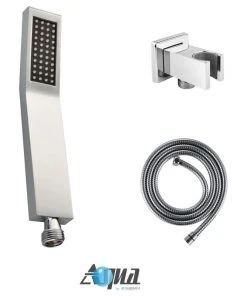 KUBEBATH Aqua Piazza Set, 12" Square Rain Shower, Handheld And Tub Filler, Chrome 12 KUBEBATH Aqua Piazza Set, 12" Square Rain Shower, Handheld And Tub Filler, Chrome -Moen-shop 5d614d040fdface0 6872 w800 h800 b1 p0