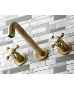 Kingston Brass KS8023BX Two-Handle Wall Mount Tub Faucet, Antique Brass 8 Kingston Brass KS8023BX Two-Handle Wall Mount Tub Faucet, Antique Brass -Moen-shop 5d61f417013fb64b 0641 w800 h800 b0 p0