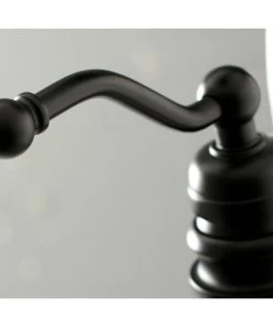 Kingston Brass Freestanding Tub Faucet With Hand Shower, Matte Black -Moen-shop 5dc15d110bd8d320 5588 w800 h800 b0 p0