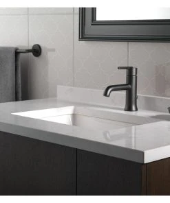 Delta Faucet Delta Trinsic Single Handle Bathroom Faucet, Matte Black, 559LF-BLMPU 10 Delta Faucet Delta Trinsic Single Handle Bathroom Faucet, Matte Black, 559LF-BLMPU -Moen-shop 5ea14f510cbf425c 3815 w800 h800 b0 p0