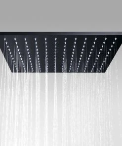 HOMARY 2-Function Thermostatic Shower System With Square Rain Shower And Hand Shower, 1 -Moen-shop 5ec1110a0f97ddfc 7974 w800 h800 b0 p0