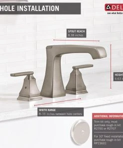 Delta Faucet Delta T2764 Ashlyn Deck Mounted Roman Tub Filler - Matte Black -Moen-shop 5f018d270e3cb993 9507 w800 h800 b0 p0