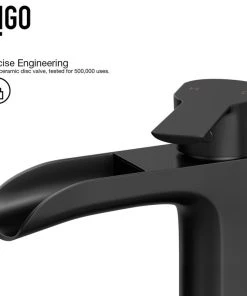 VIGO Niko Single-Handle Single Hole Bathroom Vessel Sink Faucet -Moen-shop 60b1091e0f59f1ae 2347 w800 h800 b1 p0