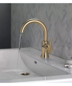 Delta Faucet Delta Trinsic Single Handle High-Arc Faucet, Champagne Bronze, 559HA-CZ-DST 8 Delta Faucet Delta Trinsic Single Handle High-Arc Faucet, Champagne Bronze, 559HA-CZ-DST -Moen-shop 60f1cdde0cbf41ab 1410 w800 h800 b0 p0