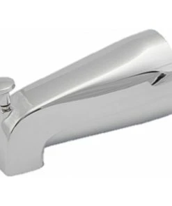 16 Gauge Sinks 5.38-in. X 2.75-in. Tub Spout With Diverter In Chrome RPBK-34982