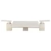 Signature Hardware 924636 Lavelle Deck Mounted Roman Tub Filler - Brushed
